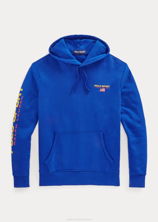 safir stjerne unisex Ralph Lauren polo sport fleece hættetrøje Z426B3423