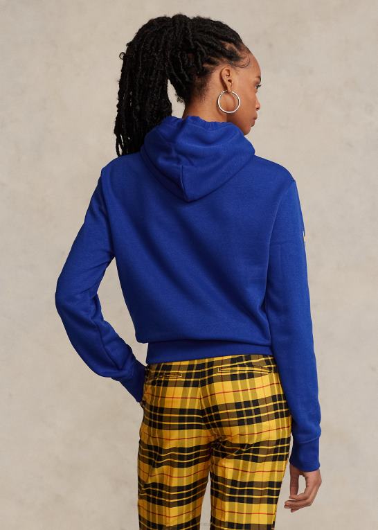 safir stjerne unisex Ralph Lauren polo sport fleece hættetrøje Z426B3423