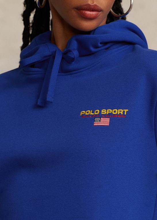 safir stjerne unisex Ralph Lauren polo sport fleece hættetrøje Z426B3423