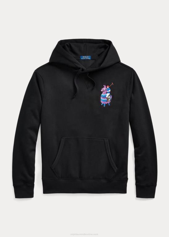 sort unisexpolo ralph lauren x fortnite hættetrøje Z426B3429