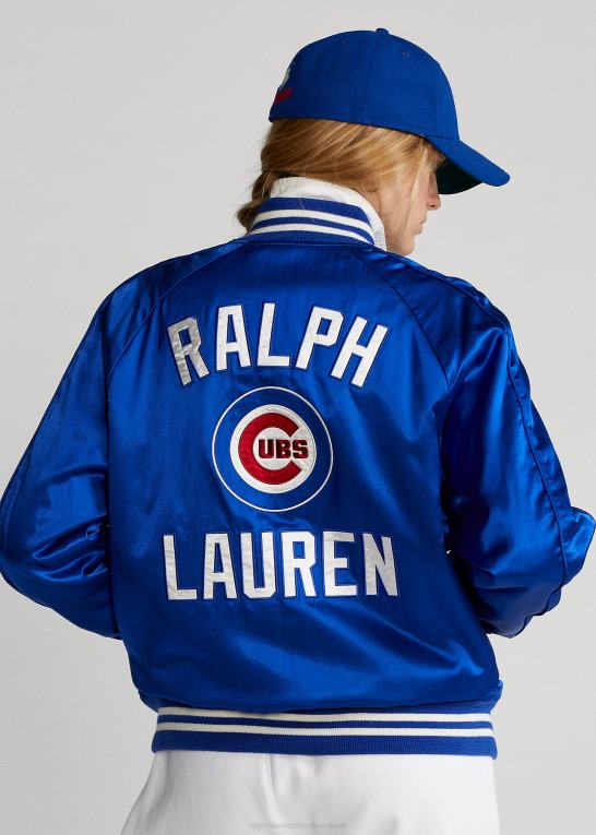 rugby royal/rød/whi unisexpolo ralph lauren cubs jakke Z426B3433