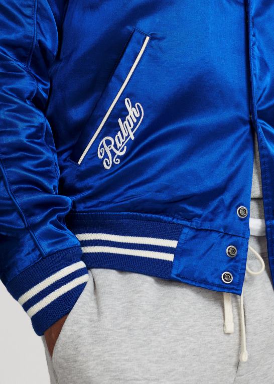 rugby royal/rød/whi unisexpolo ralph lauren cubs jakke Z426B3433