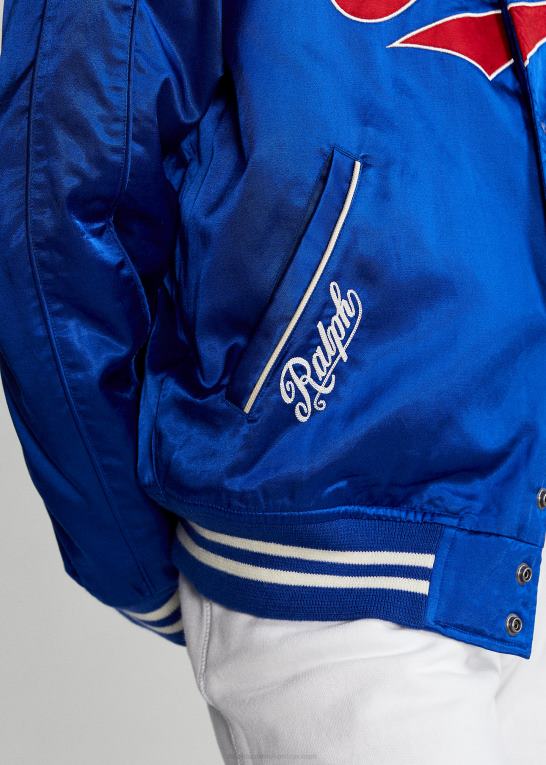 rugby royal/rød/whi unisexpolo ralph lauren cubs jakke Z426B3433