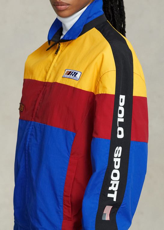 safir stjerne multi unisex Ralph Lauren polo sport bmx jakke Z426B3410