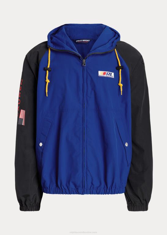safir stjerne multi unisex Ralph Lauren polo sport vandafvisende jakke Z426B101