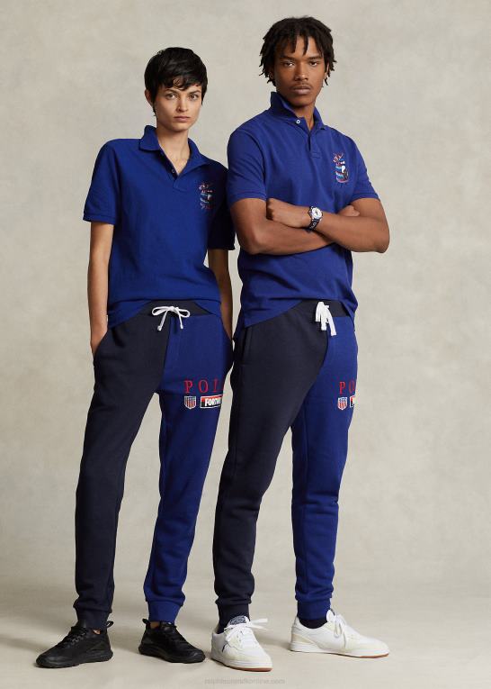 arv royal unisexpolo ralph lauren x fortnite poloshirt Z426B1222