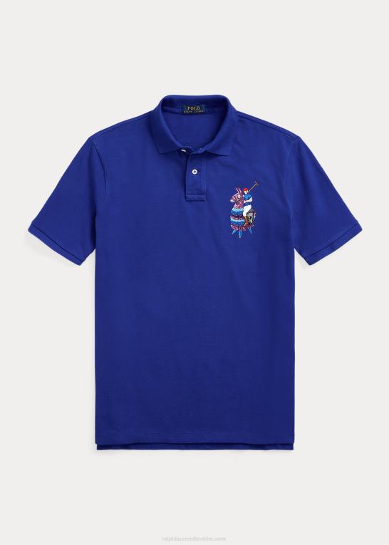 arv royal unisexpolo ralph lauren x fortnite poloshirt Z426B1222