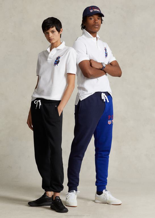 hvid unisexpolo ralph lauren x fortnite poloshirt Z426B1221
