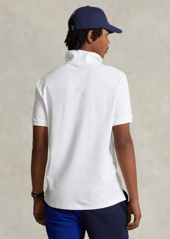 hvid unisexpolo ralph lauren x fortnite poloshirt Z426B1221