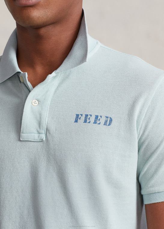 let indigo unisex Ralph Lauren polo x feed poloshirt Z426B1143