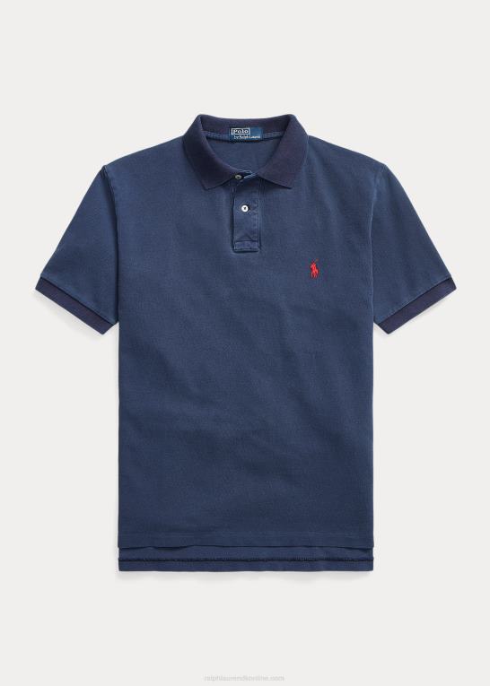 newport flåde unisex Ralph Lauren original pasform mesh poloshirt Z426B3403
