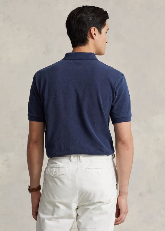 newport flåde unisex Ralph Lauren original pasform mesh poloshirt Z426B3403