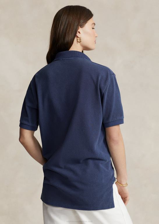 newport flåde unisex Ralph Lauren original pasform mesh poloshirt Z426B3403