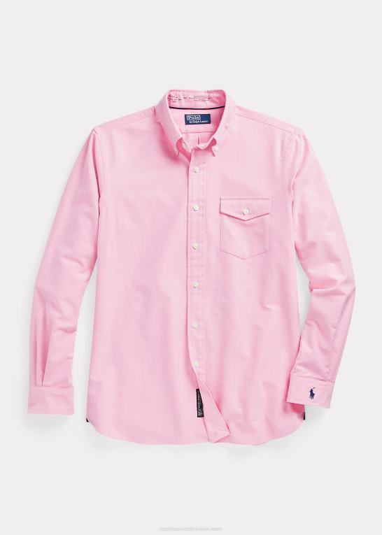 ny rose unisex Ralph Lauren custom fit oxford skjorte Z426B936