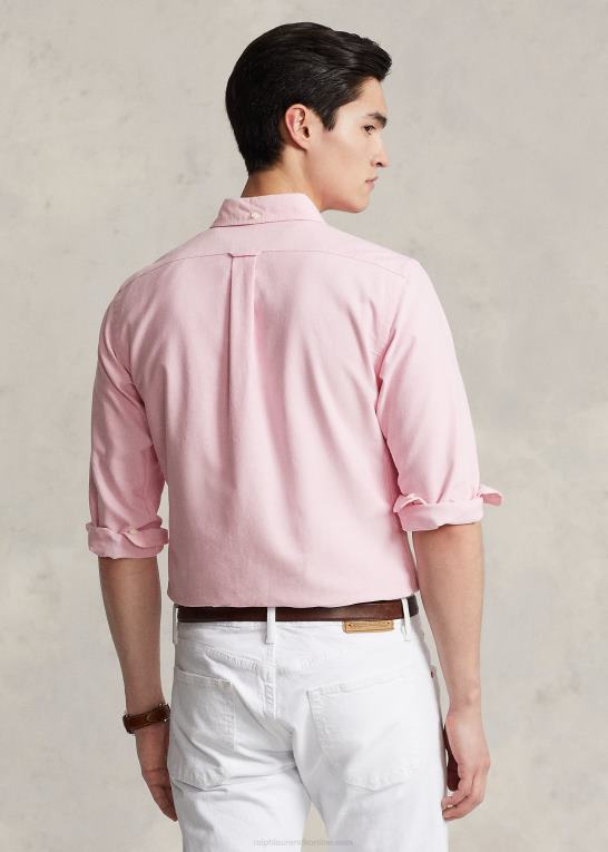ny rose unisex Ralph Lauren custom fit oxford skjorte Z426B936