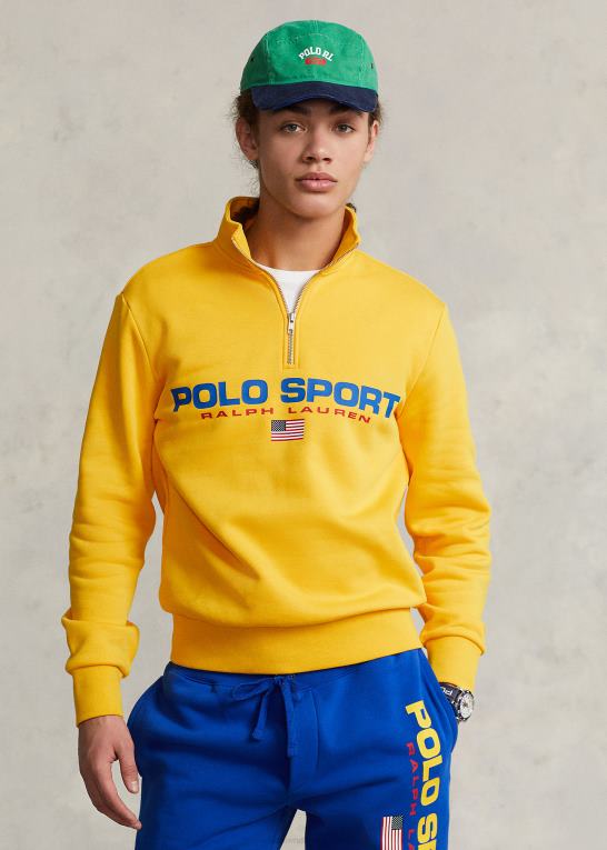 gul storm unisex Ralph Lauren polo sport fleece sweatshirt Z426B895