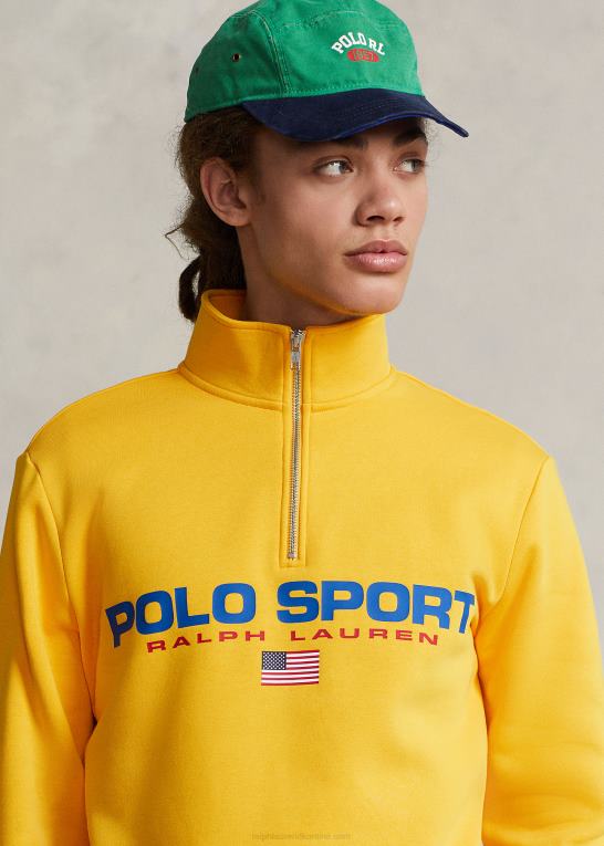 gul storm unisex Ralph Lauren polo sport fleece sweatshirt Z426B895