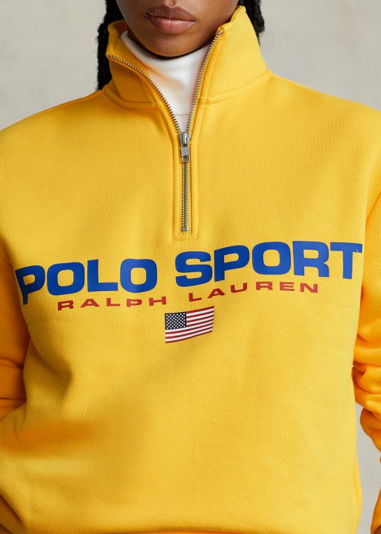 gul storm unisex Ralph Lauren polo sport fleece sweatshirt Z426B895
