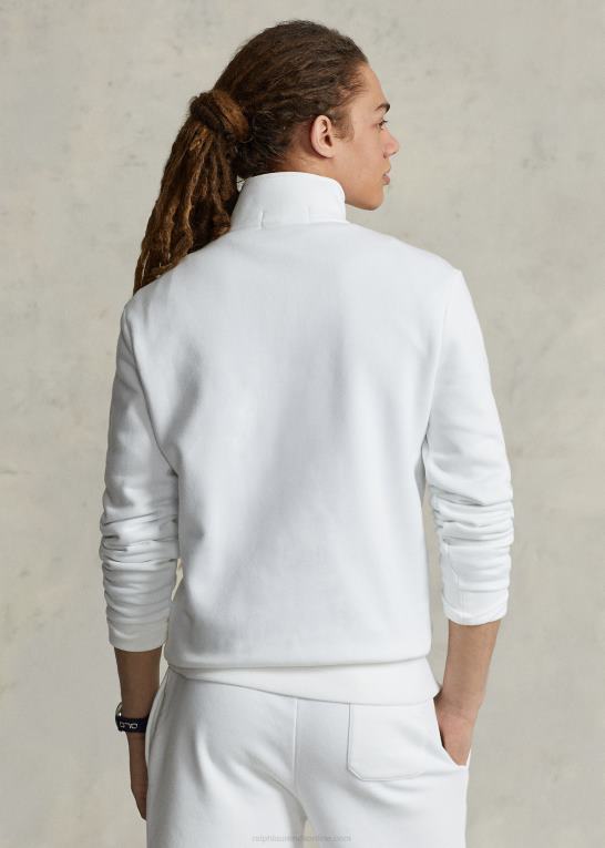 hvid unisex Ralph Lauren polo sport fleece sweatshirt Z426B896