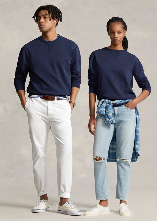krydstogtflåde unisex Ralph Lauren fleece sweatshirt Z426B1022