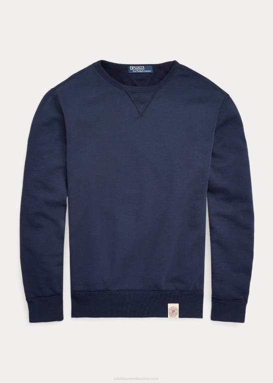 krydstogtflåde unisex Ralph Lauren fleece sweatshirt Z426B1022