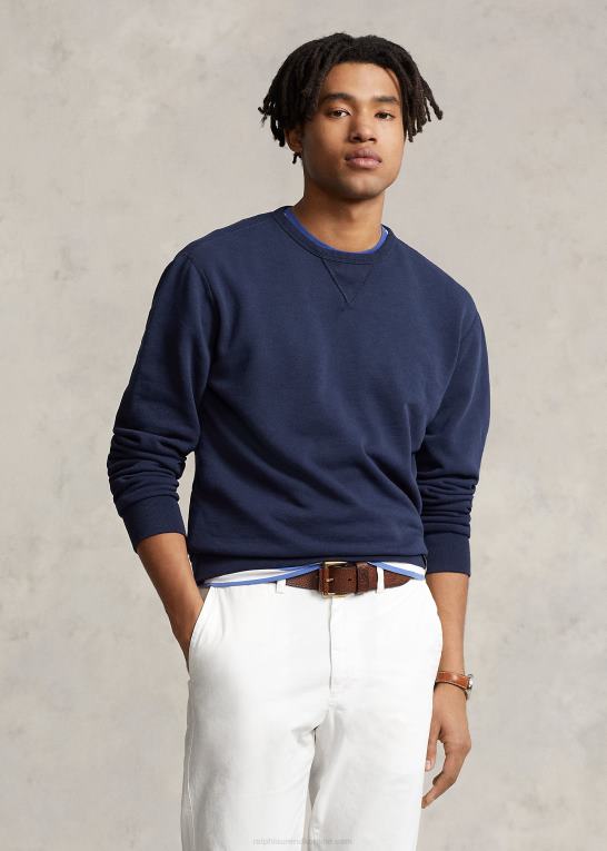 krydstogtflåde unisex Ralph Lauren fleece sweatshirt Z426B1022