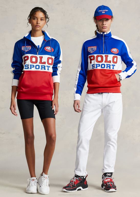 safir stjerne multi unisex Ralph Lauren polo sport fleece sweatshirt Z426B3427