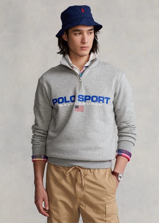 unisex Ralph Lauren polo sport fleece sweatshirt Z426B1304
