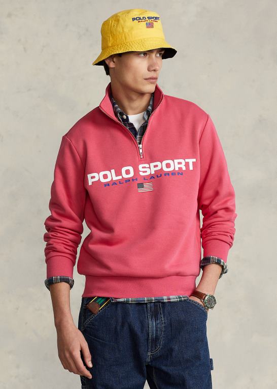 unisex Ralph Lauren polo sport fleece sweatshirt Z426B1305