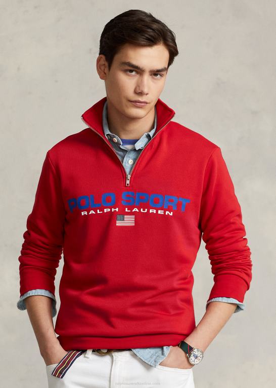 unisex Ralph Lauren polo sport fleece sweatshirt Z426B1306