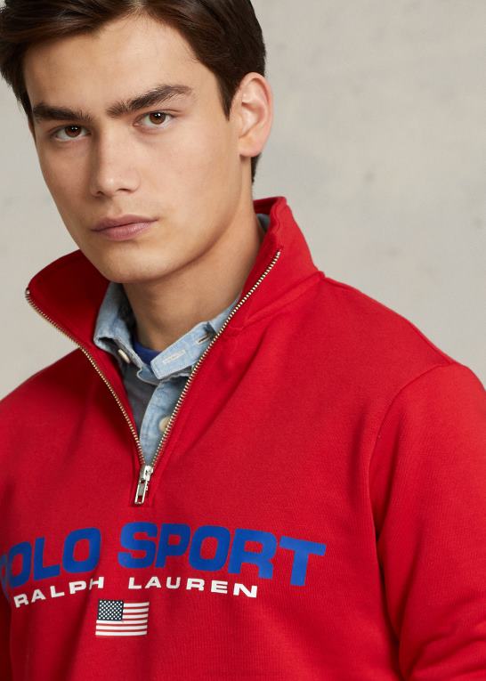 unisex Ralph Lauren polo sport fleece sweatshirt Z426B1306