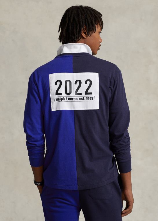 cruise navy multi unisexpolo ralph lauren x fortnite t-shirt Z426B493
