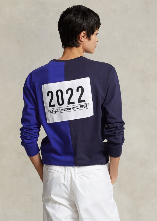 cruise navy multi unisexpolo ralph lauren x fortnite t-shirt Z426B493