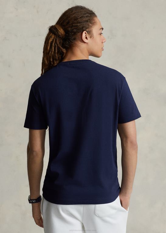 krydstogtflåde unisex Ralph Lauren klassisk pasform polo sport jersey t-shirt Z426B3413