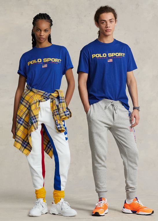 safir stjerne unisex Ralph Lauren klassisk pasform polo sport jersey t-shirt Z426B3415