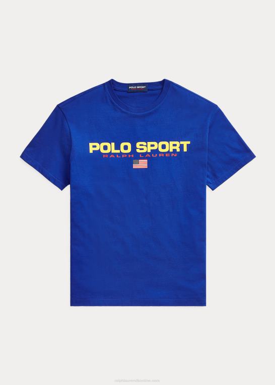 safir stjerne unisex Ralph Lauren klassisk pasform polo sport jersey t-shirt Z426B3415