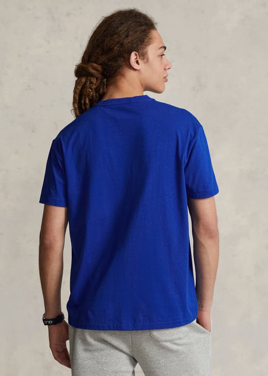safir stjerne unisex Ralph Lauren klassisk pasform polo sport jersey t-shirt Z426B3415