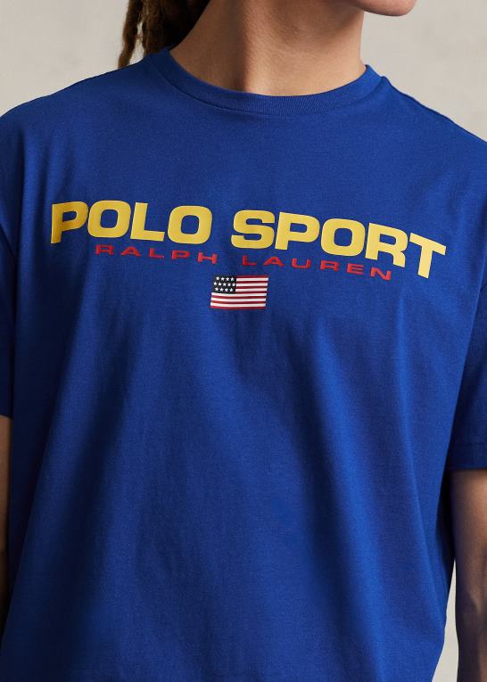 safir stjerne unisex Ralph Lauren klassisk pasform polo sport jersey t-shirt Z426B3415