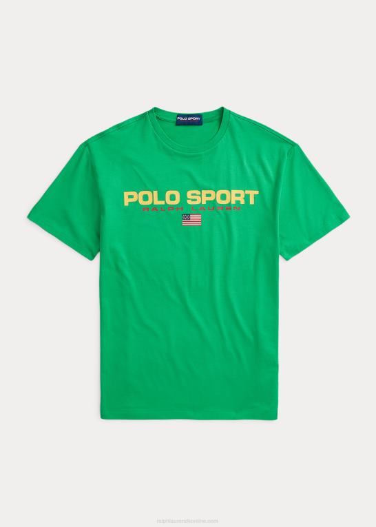 stilk unisex Ralph Lauren klassisk pasform polo sport jersey t-shirt Z426B3416