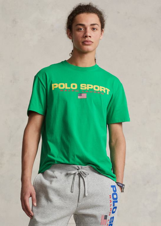stilk unisex Ralph Lauren klassisk pasform polo sport jersey t-shirt Z426B3416