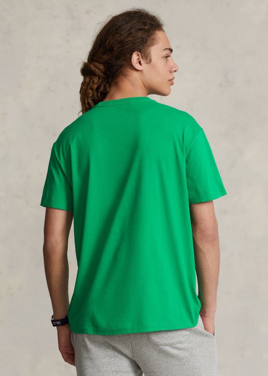 stilk unisex Ralph Lauren klassisk pasform polo sport jersey t-shirt Z426B3416