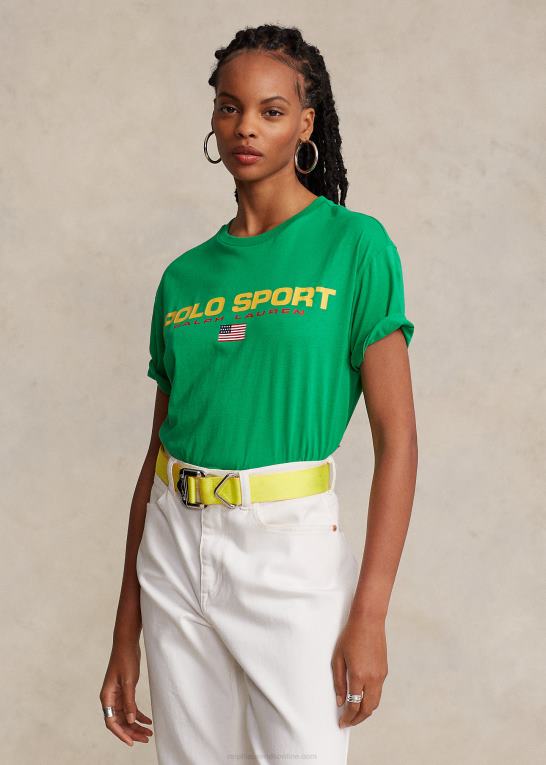 stilk unisex Ralph Lauren klassisk pasform polo sport jersey t-shirt Z426B3416