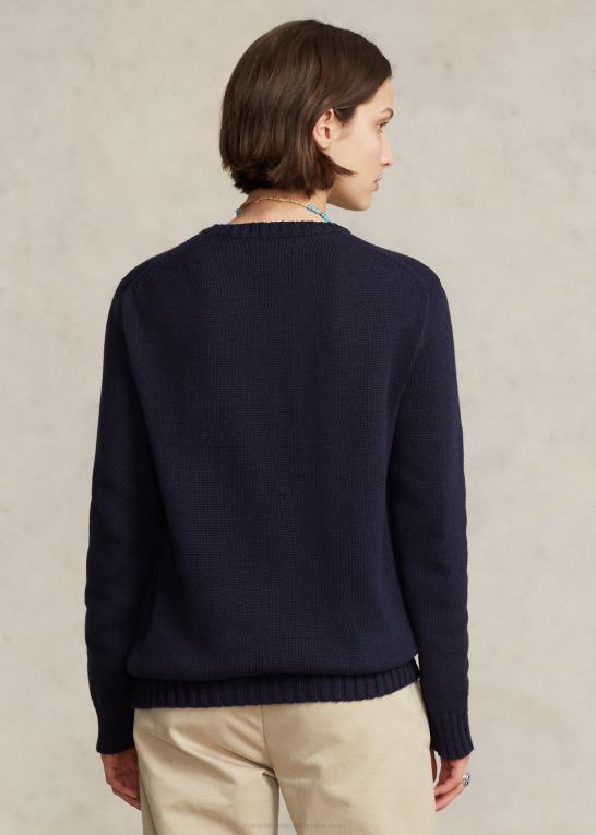 flåde unisex Ralph Lauren den ikoniske flagsweater Z426B3428