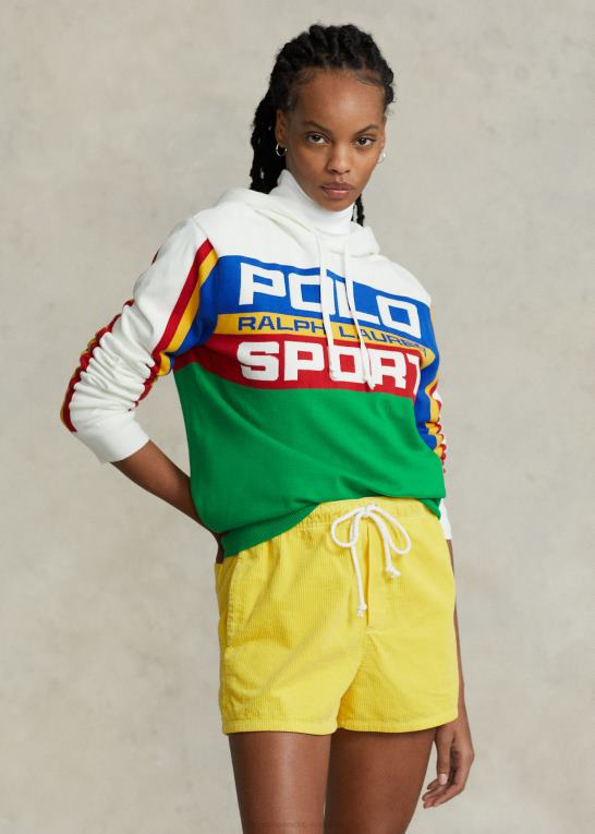 multi combo unisex Ralph Lauren polo sport hættetrøje i bomuld Z426B3419